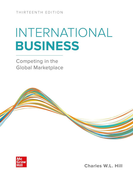 International Business: Competing in the Global Marketplace 