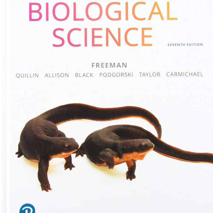 Biological Science 7th Edition by Scott Freeman