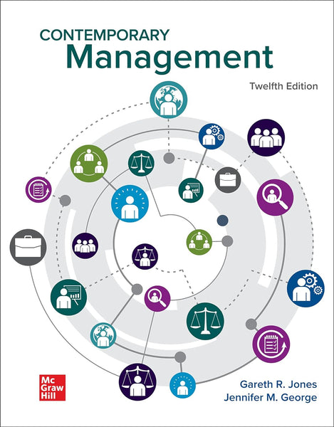 Contemporary Management 12th Edition