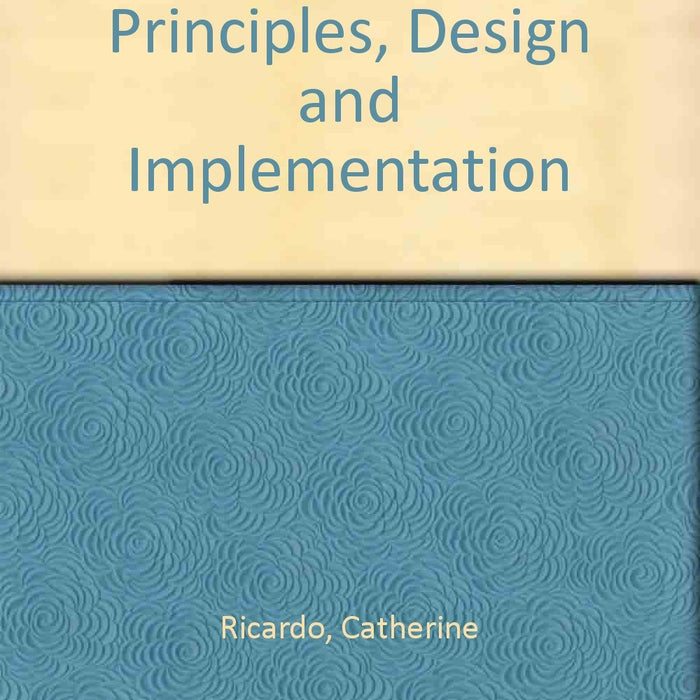 Database Systems Principles Design And Implementation