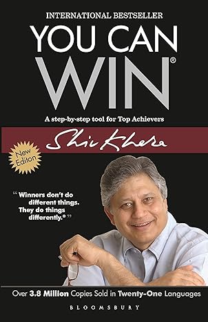 You Can Win: A step by step tool for top achievers by Shiv Khera (Author)