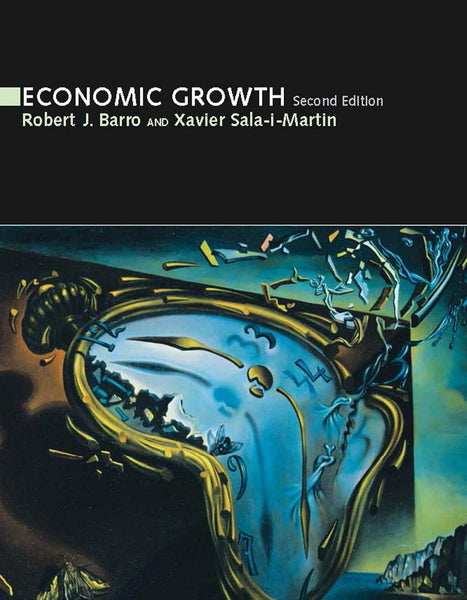 Economic Growth 2nd Edition by Robert J Barro (Author)