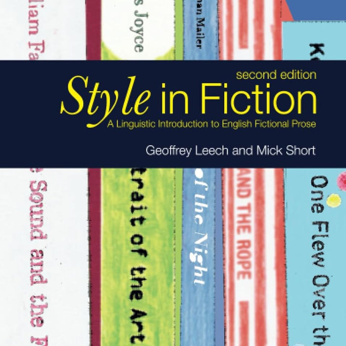 Style in Fiction 2nd Edition by Geoffrey N. Leech