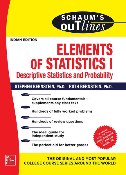 Schaum's Outline Elements Of Statistics  I & II