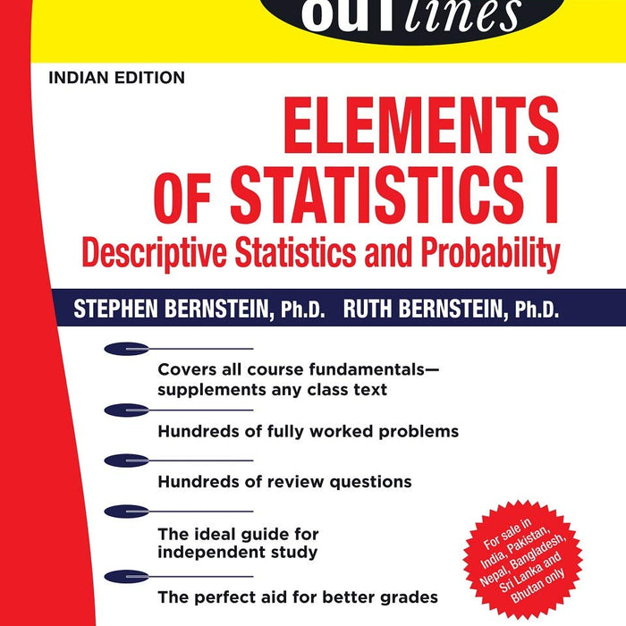 Schaum's Outline Elements Of Statistics  I & II