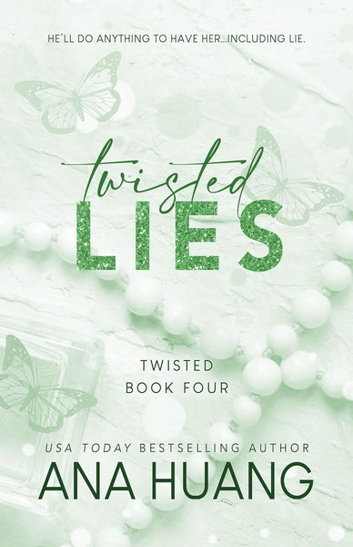 Twisted Lies by Ana Huang (Author)