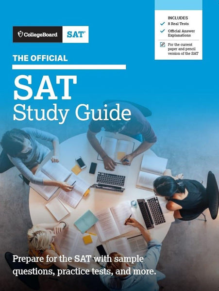 The Official SAT Study Guide 2020 Edition