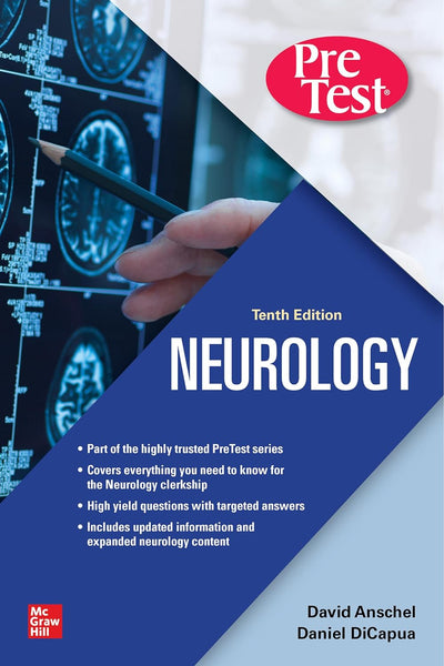 Pretest Neurology 10th Edition by David J. Anschel 