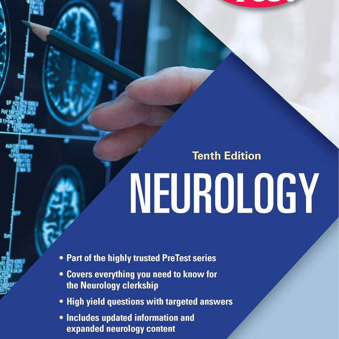 Pretest Neurology 10th Edition by David J. Anschel 