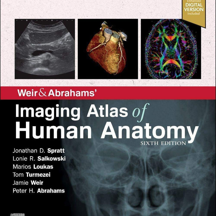 Weir & Abrahams' Imaging Atlas of Human Anatomy