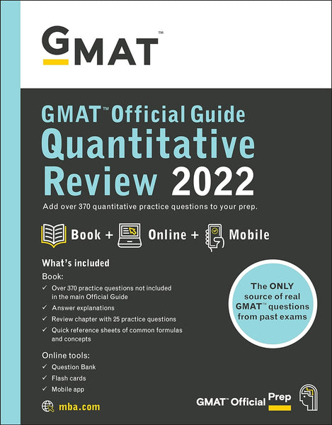 GMAT Official Guide Quantitative Review 2022 