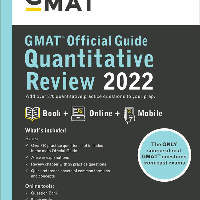 GMAT Official Guide Quantitative Review 2022 