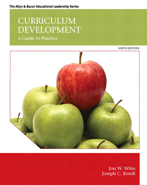 Curriculum Development A Guide To Practice 9th Edition By Jon W Wiles 