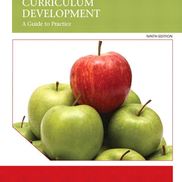 Curriculum Development A Guide To Practice 9th Edition By Jon W Wiles 