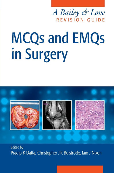 MCQs And EMQS In Surgery