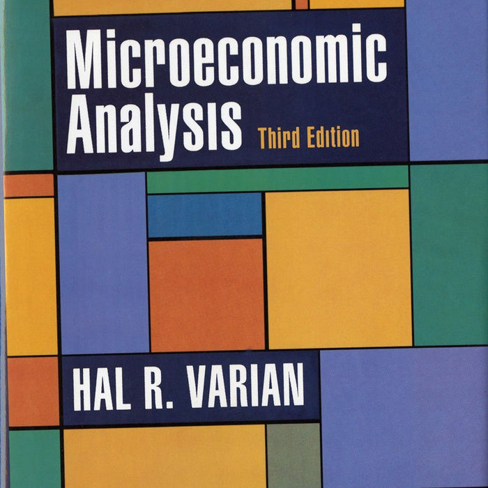 Microeconomics Analysis 3rd Edition