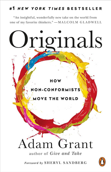 Originals Adam Grant By Adam Grant