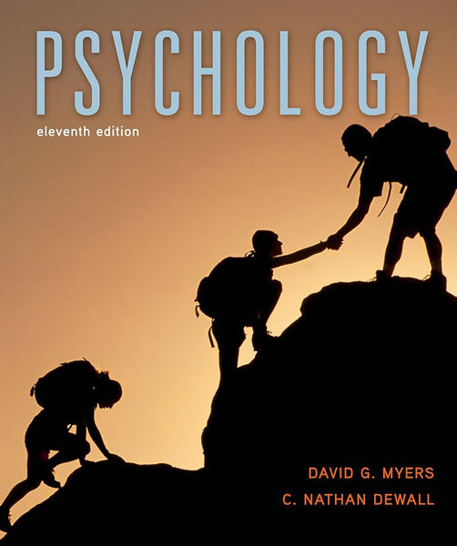 Psychology 11th Edition by David G. Myers (Author)