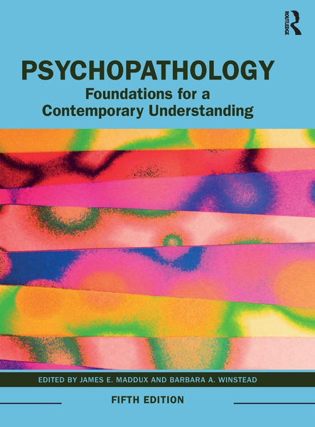  Psychopathology: Foundations for a Contemporary Understanding