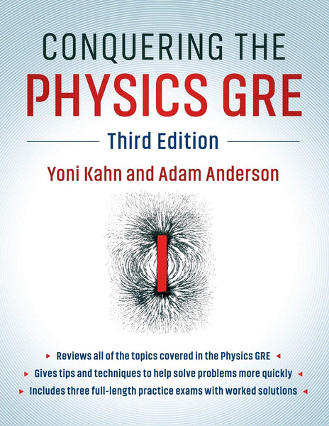 Conquering The Physics GRE 3rd Edition By Yoni Kahn