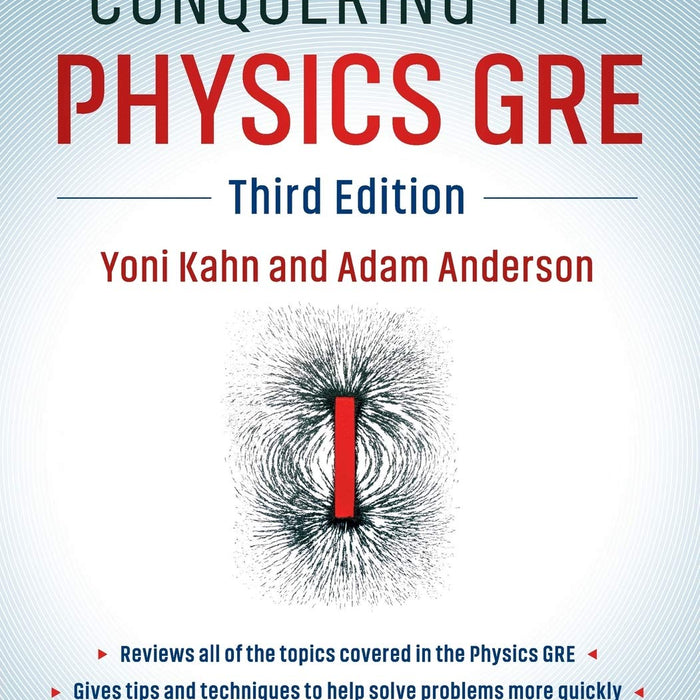 Conquering The Physics GRE 3rd Edition By Yoni Kahn