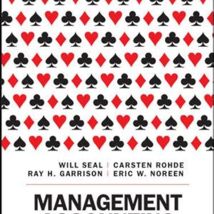 Management Accounting 5th Edition by Will Seal, Carsten Rohde