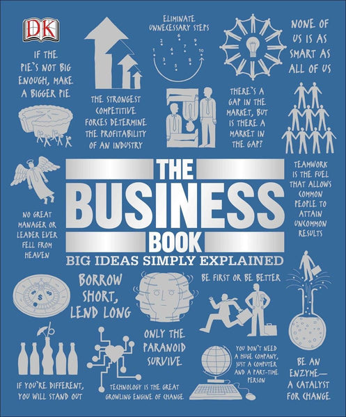 The Business Book Big Ideas by DK (Author)