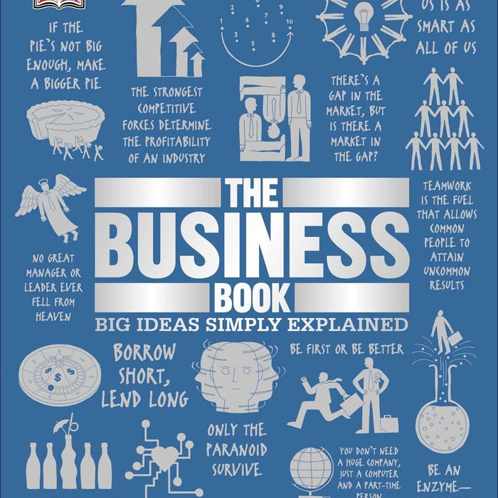 The Business Book Big Ideas by DK (Author)