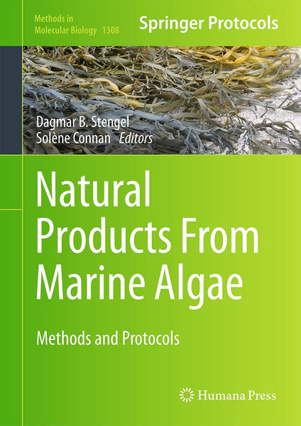 Natural Products From Marine Algae Methods And Protocols By Dagmar B Stengel