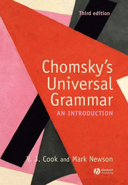 Chomsky's Universal Grammar: An Introduction 3rd Edition 