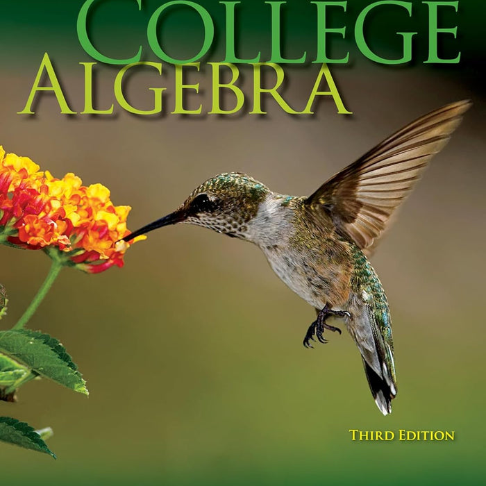 College Algebra 3rd Edition by John W. Coburn 