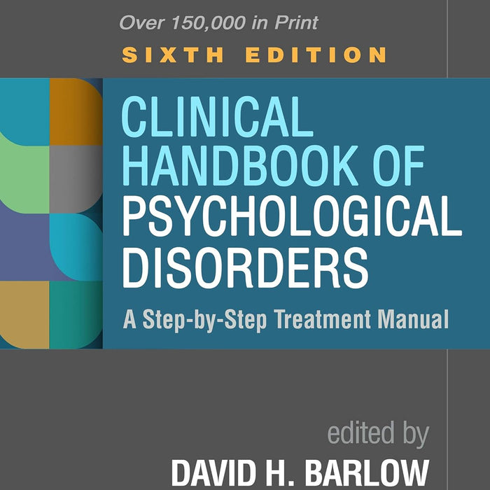 Handbook Of Psychological Disorders 6th By David H Barlow