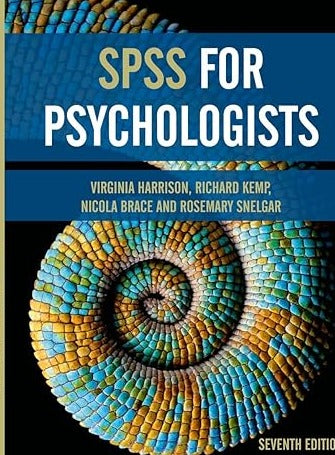 SPSS for Psychologists