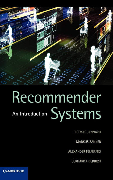 Recommender Systems by Dietmar Jannach 