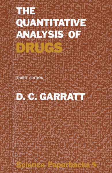 The Quantitative Analysis Of Drugs