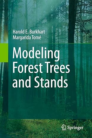  Modeling Forest Trees and Stands