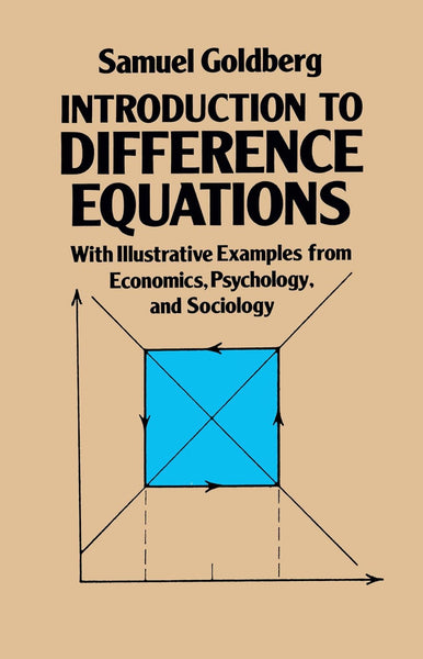 Introduction To Difference Equations 