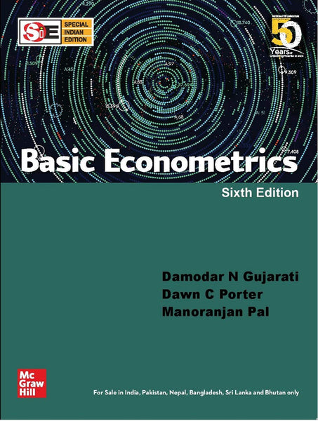 Basic Econometrics 6th Edition By Damodar N Gujarati