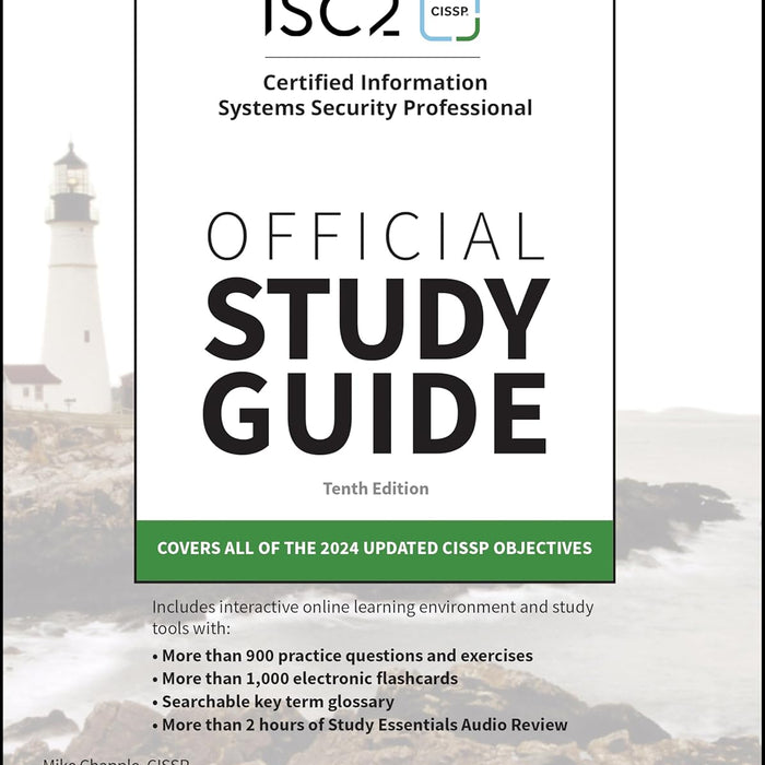 
ISC2 CISSP Certified Information Systems Security Professional Official Study Guide (Sybex Study Guide)