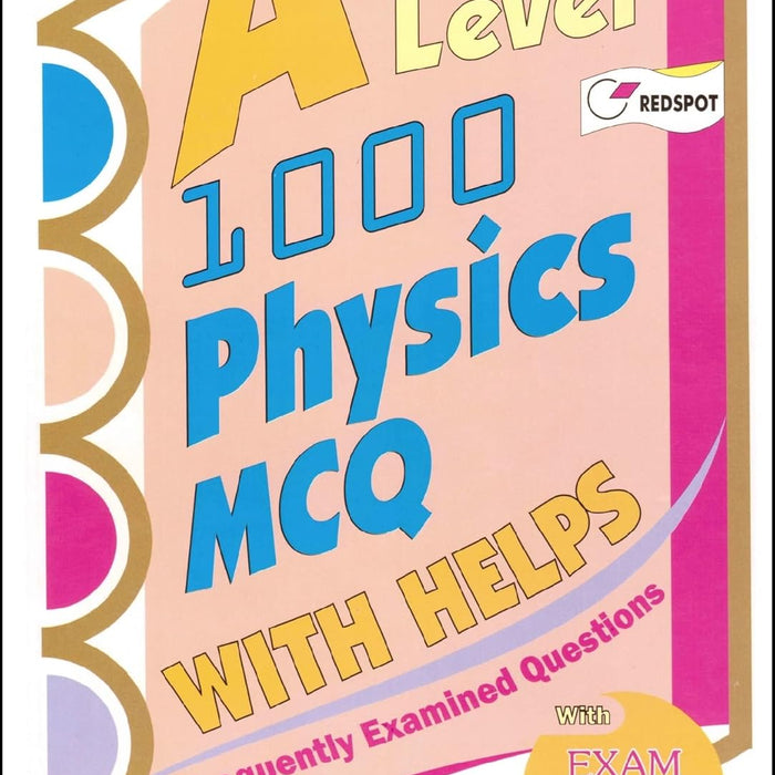 Red Spot A Level 1000 Physics Mcq With Helps