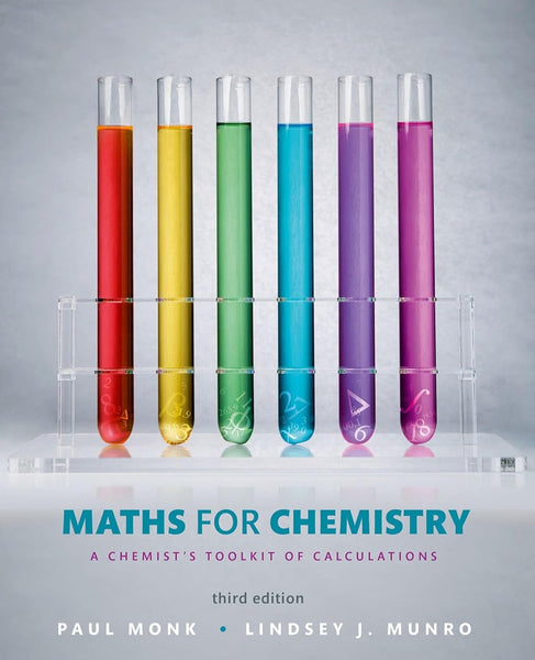  Maths for Chemistry: A chemist's toolkit of calculations