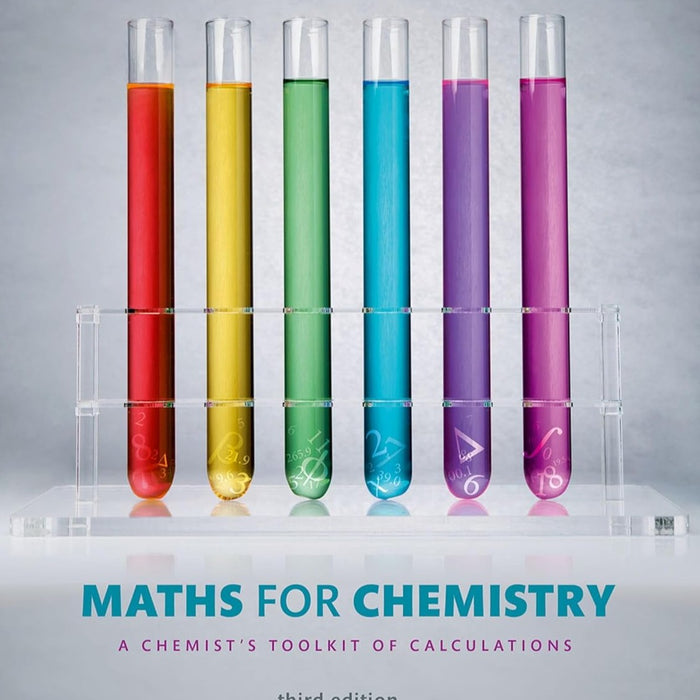  Maths for Chemistry: A chemist's toolkit of calculations