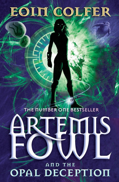 Artemis Fowl And The Opal Deception