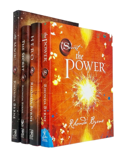 The Secret Series 4 Books Collection Set Hero, Power, Magic, Secret 