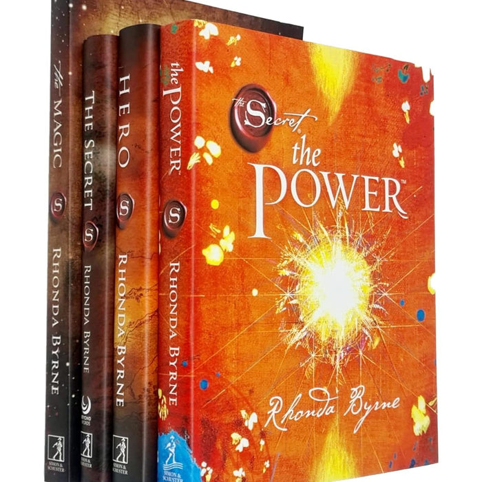 The Secret Series 4 Books Collection Set Hero, Power, Magic, Secret 