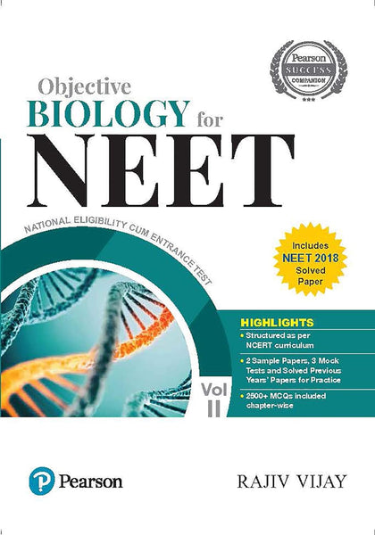  Objective Biology For Neet - Vol.2