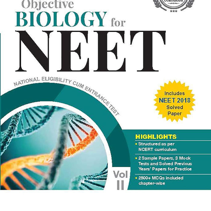  Objective Biology For Neet - Vol.2