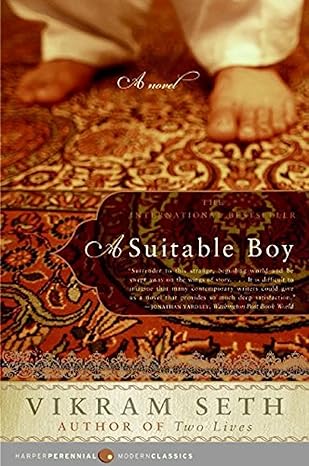 A Suitable Boy: A Novel (Modern Classics)