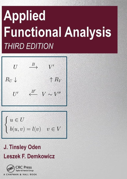  Applied Functional Analysis