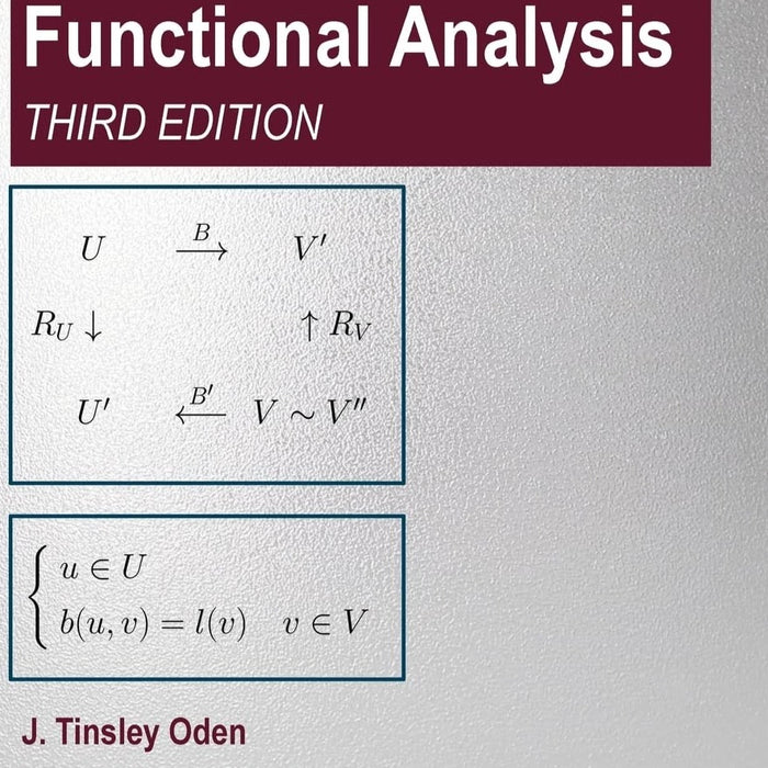  Applied Functional Analysis